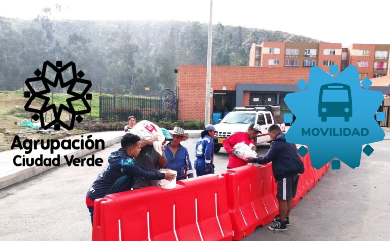 Intervención Vial Astromelia 1 y 2