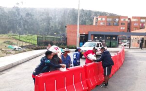 Intervención Vial Astromelia 1 y 2