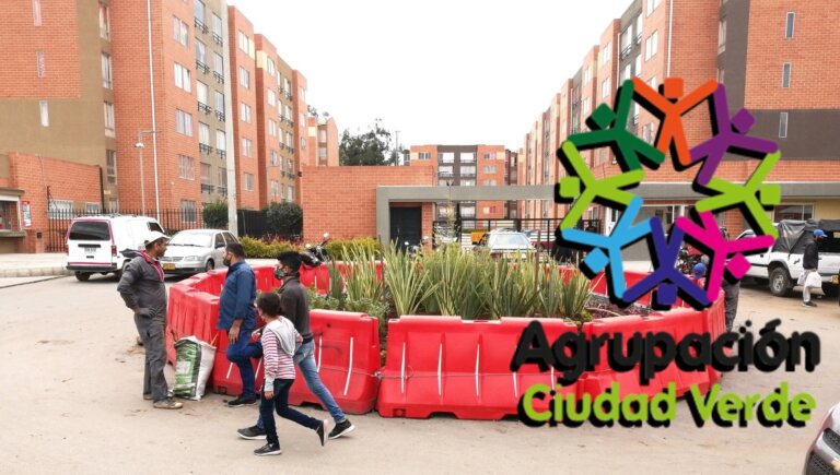 Creación Rotonda Astromelia 1 y 2