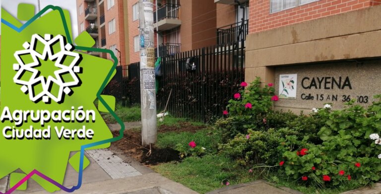 Instalación de Cercado Vivo Cayena