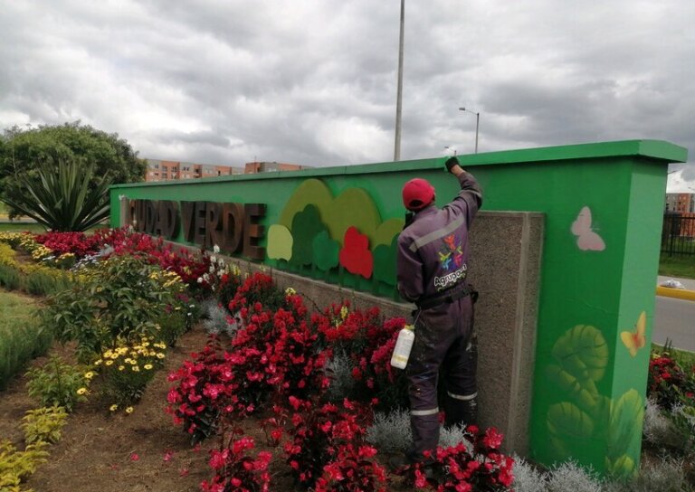 Mantenimiento del Letrero
