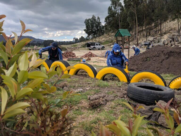 Parque Cerritos en Construcción