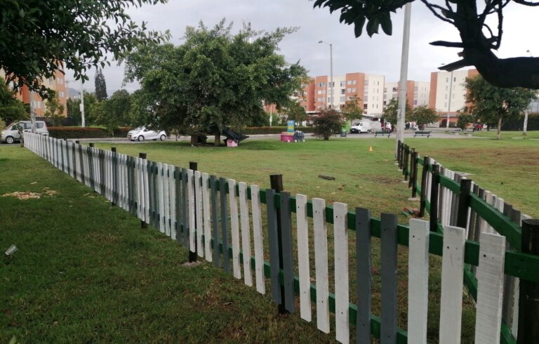 Instalación Cercado Canino