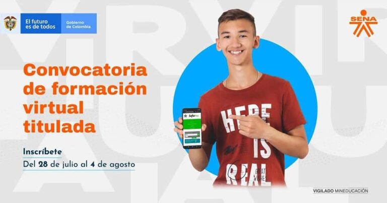 CONVOCATORIA SENA VIRTUAL