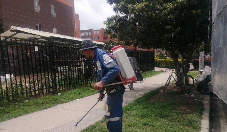 Jornada de Fumigación