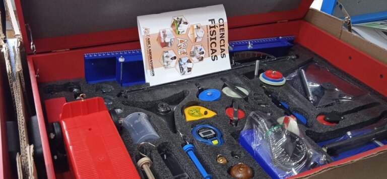 ¡Implementos para los Laboratorios!