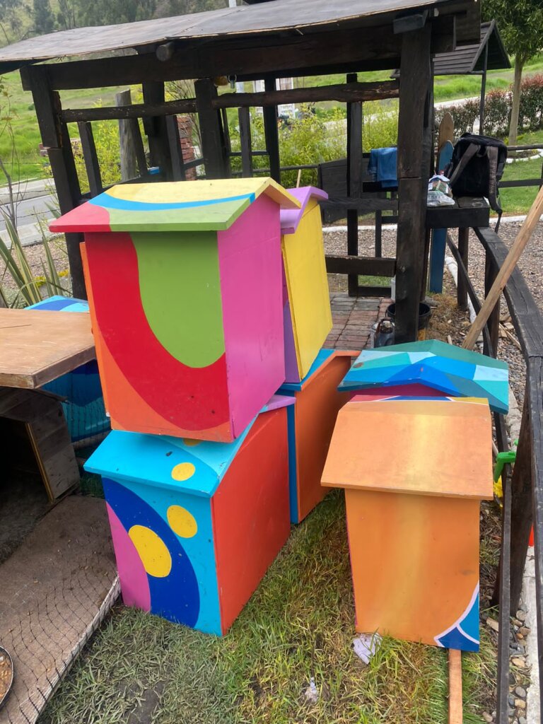 Instalación Mini Bibliotecas