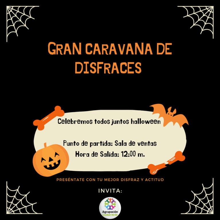 CARAVANA HALLOWEEN