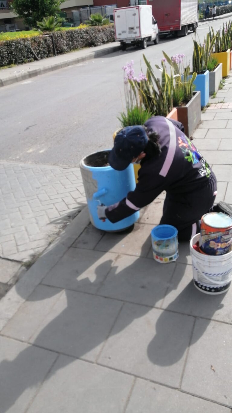 Reemplazo de Materas