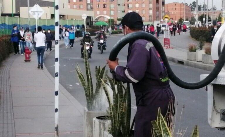 Riego de Materas Enero