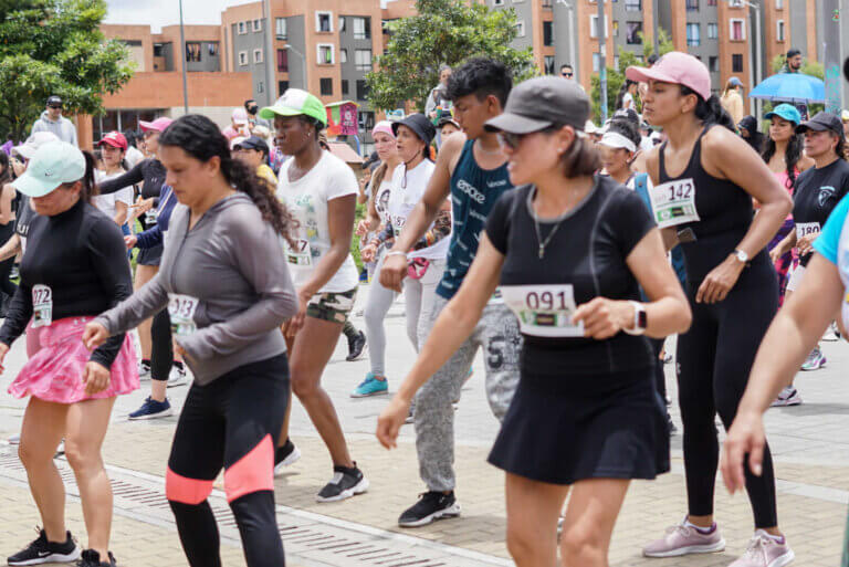 Segunda Maratón de Actividad física