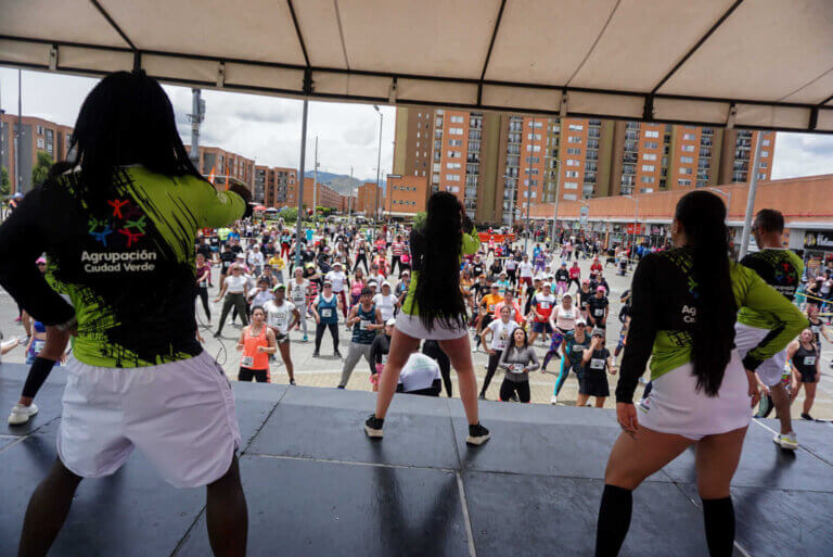 Segunda Maratón de Actividad física