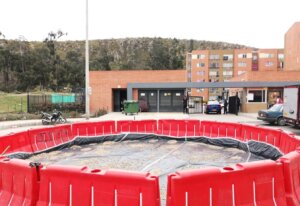 Creación Rotonda Astromelia 1 y 2