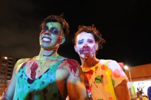 Mega Rumba Aeróbica Zombie Neón