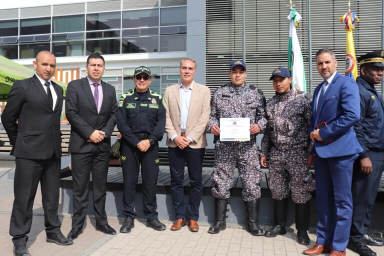 Reconocimiento de Ciudad Verde Segura