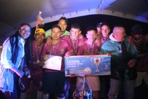 Premiación Primera Copa Agrudeportes